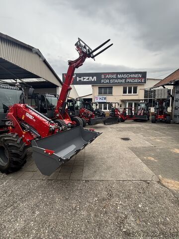 Radlader HZM 810 Profi