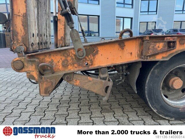 Remorcă cu platformă joasă Müller-Mitteltal T 3 Kompakt 30,0, Hydr. Rampen, Verbr. auf 3m