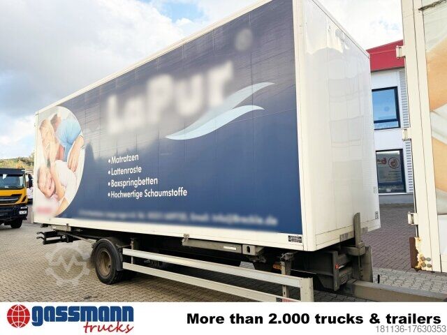 Prikolica sa zamenjivim šasijama Weka WEKA ZAA-WA-7.75-1X10, Verzinkt