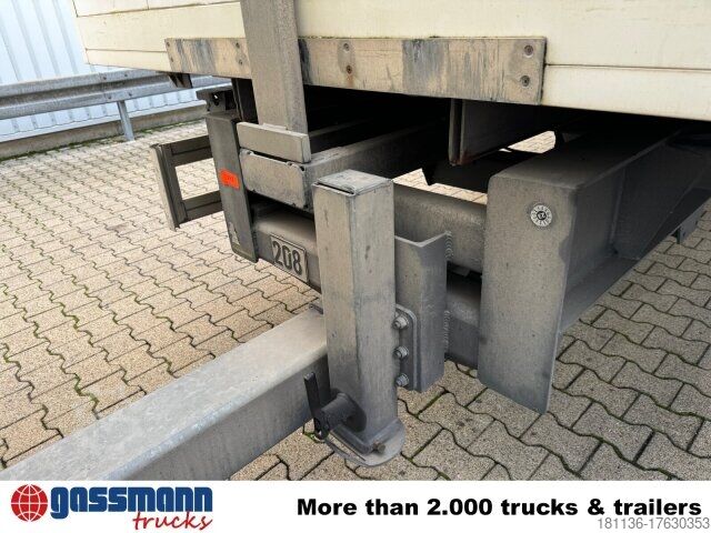 Prikolica sa zamenjivim šasijama Weka WEKA ZAA-WA-7.75-1X10, Verzinkt