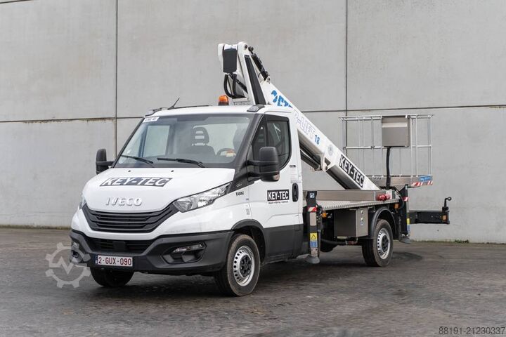 Truck aerial platform CTE B-Lift