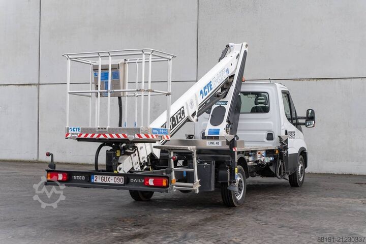 Truck aerial platform CTE B-Lift
