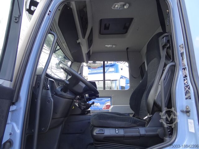 Vrachtauto met open laadbak Mercedes-Benz Actros 2533 6X2 HMF 1820 Langmaterial