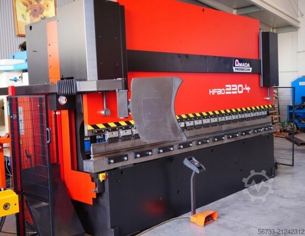 Hydr. Press brake AMADA PROMECAM HFBO 220/4   4100 x 220 to