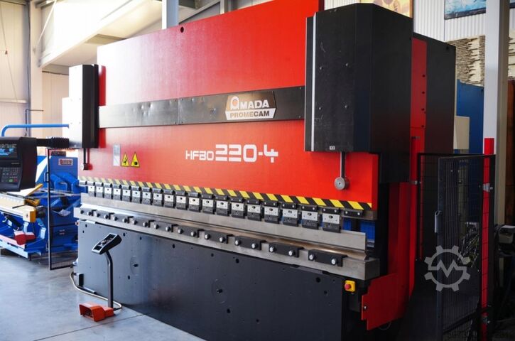 Hydr. Press brake AMADA PROMECAM HFBO 220/4   4100 x 220 to
