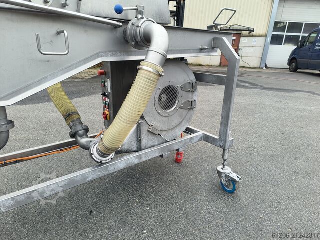 NN wet breading machine NN 400mm