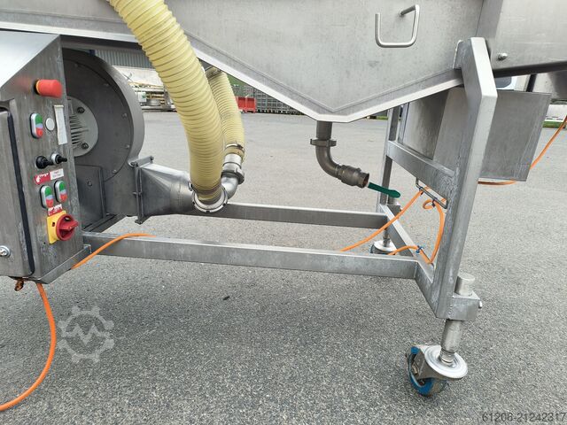 NN wet breading machine NN 400mm