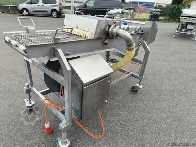 NN wet breading machine NN 400mm