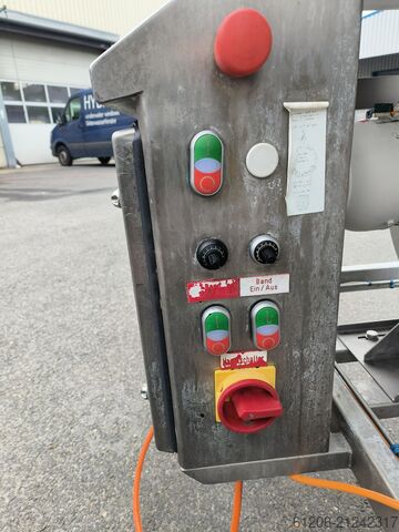 NN wet breading machine NN 400mm