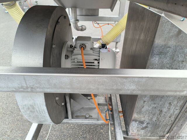 NN wet breading machine NN 400mm