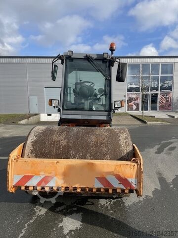 Single drum roller Hamm 3307 HT