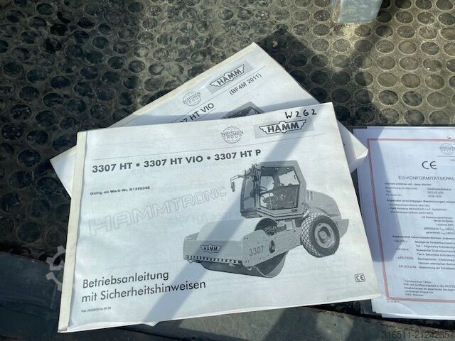 Walzenzug Hamm 3307 HT
