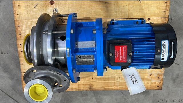 Centrifugalpumpe Someflu 3 ECO I 50/200 NYHED Someflu Someflu
