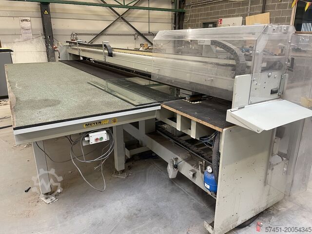Glasschneidetisch BAVELLONI LAMY 370 S