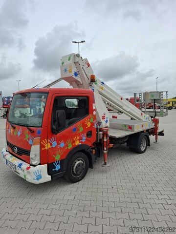 Piattaforma aerea montata su camion Ruthmann TB 270 / NISSAN CABSTAR
