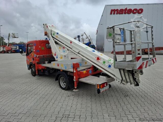 Piattaforma aerea montata su camion Ruthmann TB 270 / NISSAN CABSTAR