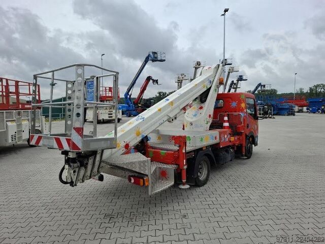 Piattaforma aerea montata su camion Ruthmann TB 270 / NISSAN CABSTAR