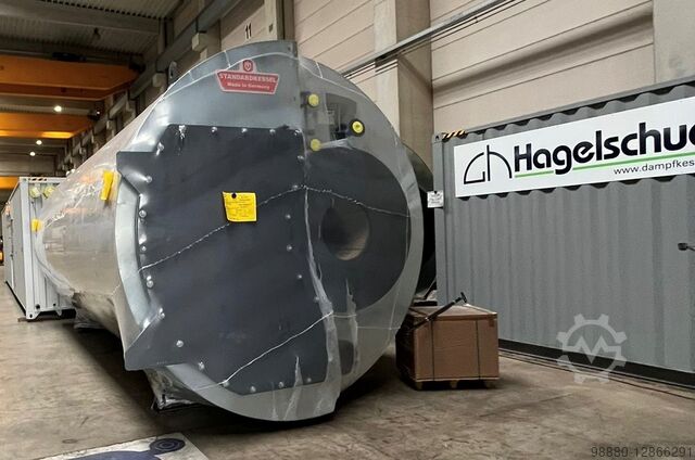 Stoomketel 12 ton - 16 ton, 16-26 bar VKK Standard Köthen Hagelschuer