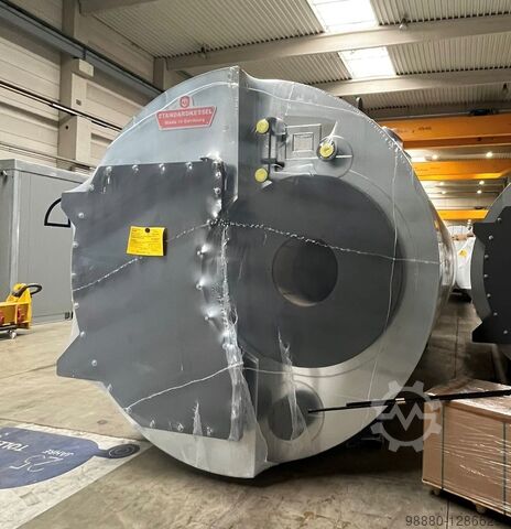 Stoomketel 12 ton - 16 ton, 16-26 bar VKK Standard Köthen Hagelschuer