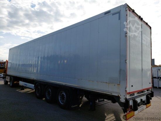 Semirimorchio furgonato KRONE SDK27 KOFFERAUFLIEGER, LIFTACHSE