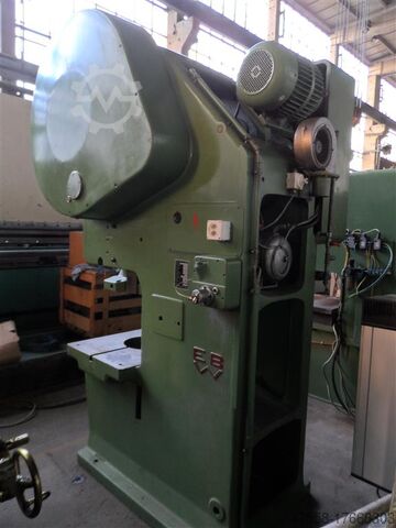Einständerexzenterpresse BEUTLER PDR 100