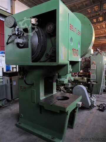 Einständerexzenterpresse BEUTLER PDR 100