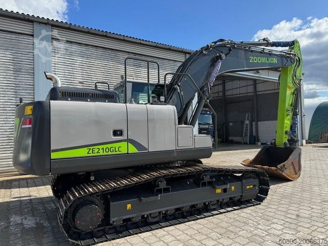 Escavatore cingolato  Zoomlion ZE210GLC, Greifer + Hammer, Tieflöffel