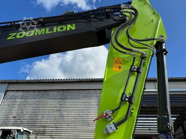 Escavatore cingolato  Zoomlion ZE210GLC, Greifer + Hammer, Tieflöffel