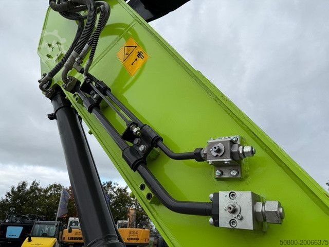 Rupsgraver  Zoomlion ZE210GLC, Greifer + Hammer, Tieflöffel