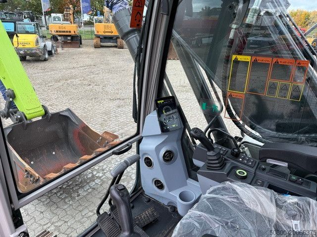 Rupsgraver  Zoomlion ZE210GLC, Greifer + Hammer, Tieflöffel