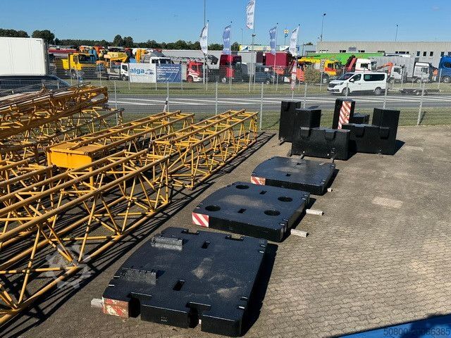 Tower crane GROVE GMK 6300, 300/330 Autokran, Wippspitze, Top