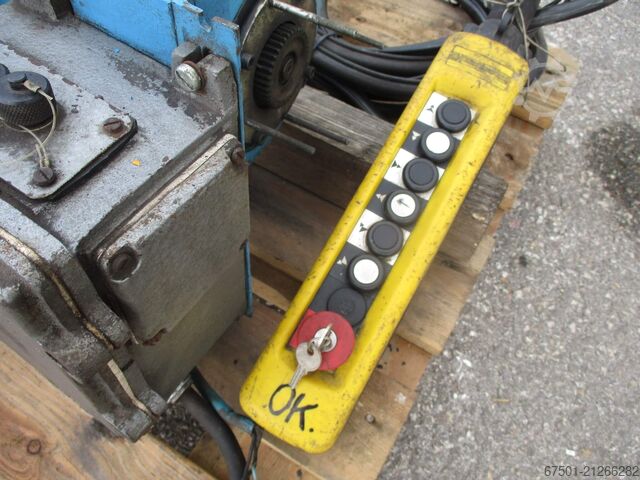 Elektryczna wciągarka linowa BALCANCAR 1000 kg (3427)