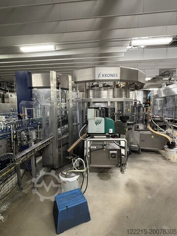 Krones, KHS Lavatec, Innofill DRS aftapningslinje til glasflasker (genbrug) (2007) Krones, KHS Abfülllinie für Glasflaschen (Mehrweg)