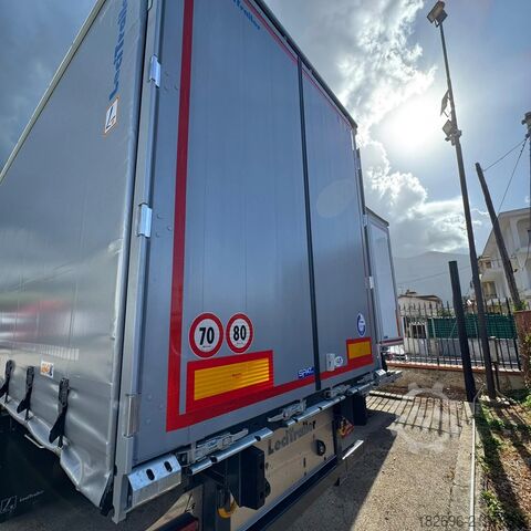 Açık yarı römork Lecitrailer Semirimorchio centinato
