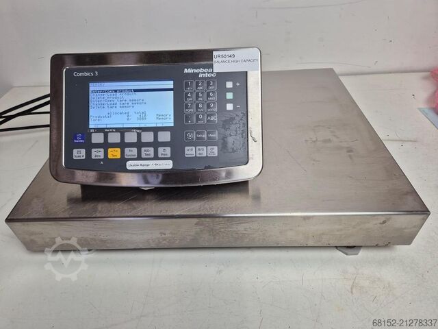 Minebea Intec Combics 3 Scales Minebea Intec Combics 3