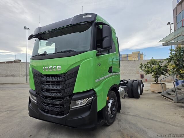šasija kamiona IVECO 260S46