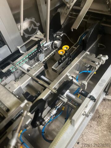 Drankenmachine TETRA PAK CARDBOARD PACKER CBP 32 V600 NEW CONDITION, FOR MULTI FORMATS