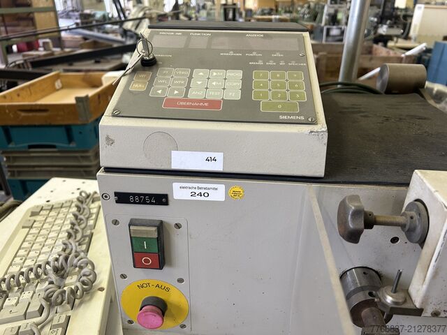 Viklemaskine Siemens WMW Berlin