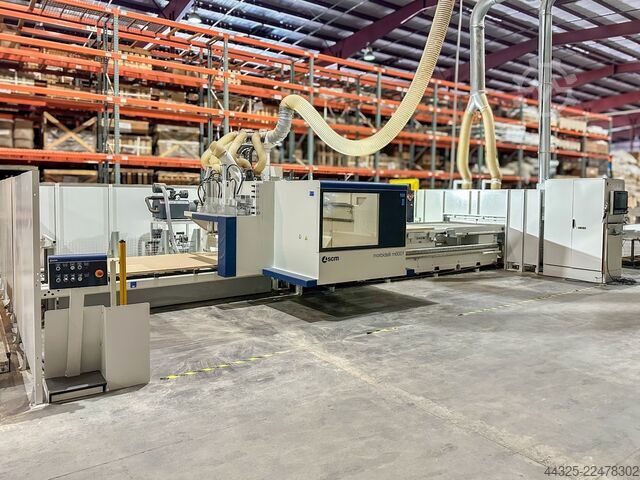 Bearbejdningscenter med nesting-bord SCM M600 F