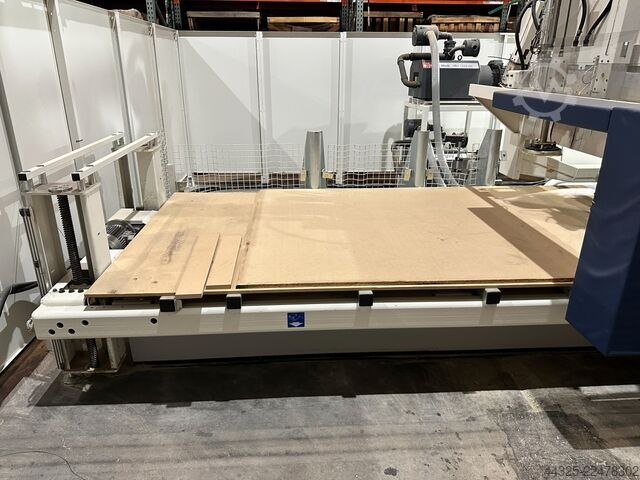 Bearbejdningscenter med nesting-bord SCM M600 F