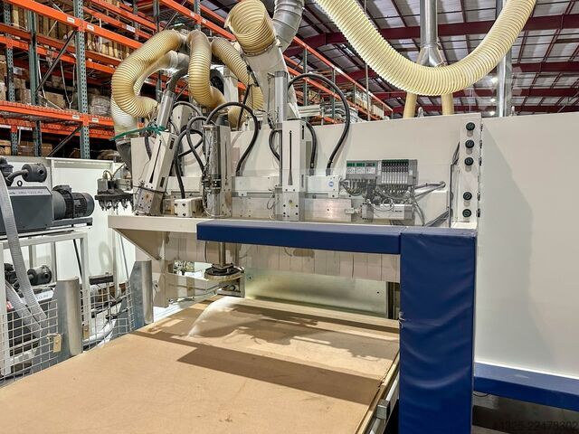 Bearbejdningscenter med nesting-bord SCM M600 F