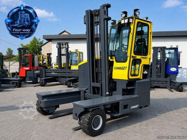 4-vejs gaffeltruck Combilift C5000XLE DUPLEX 4550 FORK-POSITIONER