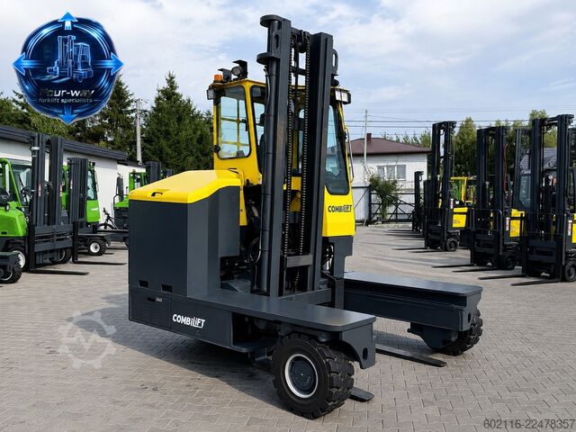 4-vejs gaffeltruck Combilift C5000XLE DUPLEX 4550 FORK-POSITIONER