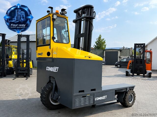 4-vejs gaffeltruck Combilift C5000XLE DUPLEX 4550 FORK-POSITIONER