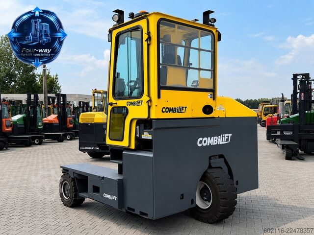 4-vejs gaffeltruck Combilift C5000XLE DUPLEX 4550 FORK-POSITIONER