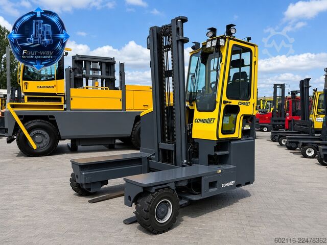 4-vejs gaffeltruck Combilift C5000XLE DUPLEX 4550 FORK-POSITIONER