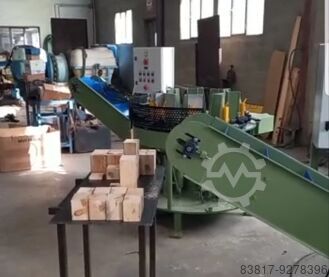 RADSCHNEIDMASCHINE FÜR PALETTENBLÖCKE TR-55