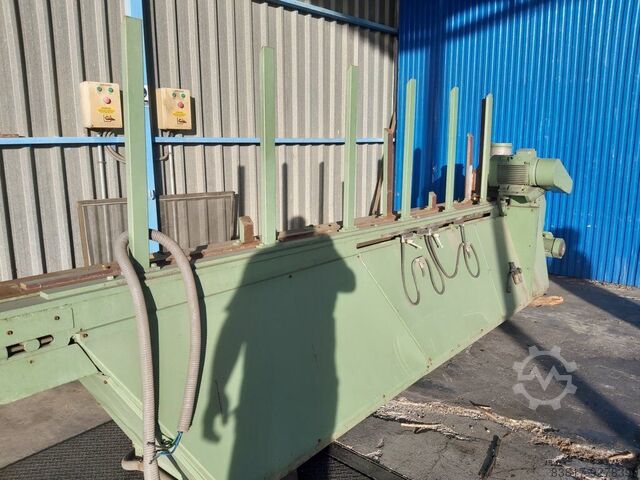 Μηχανή κατασκευής φύλλων EPAL 2500mm CAPE