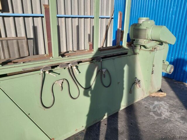 Μηχανή κατασκευής φύλλων EPAL 2500mm CAPE