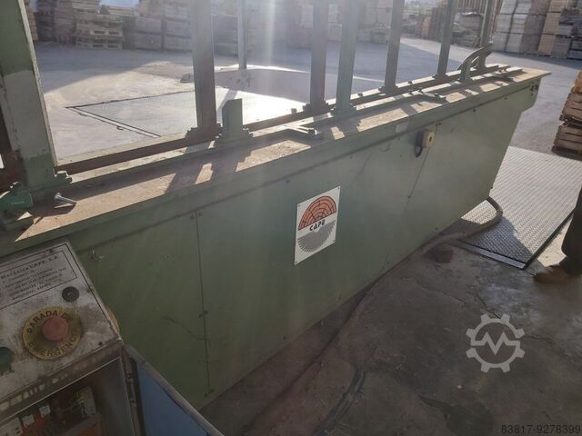 Μηχανή κατασκευής φύλλων EPAL 2500mm CAPE